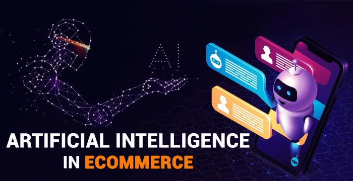 Ai ecommerce online trends close look business retail applications retailers why important groundbreaking